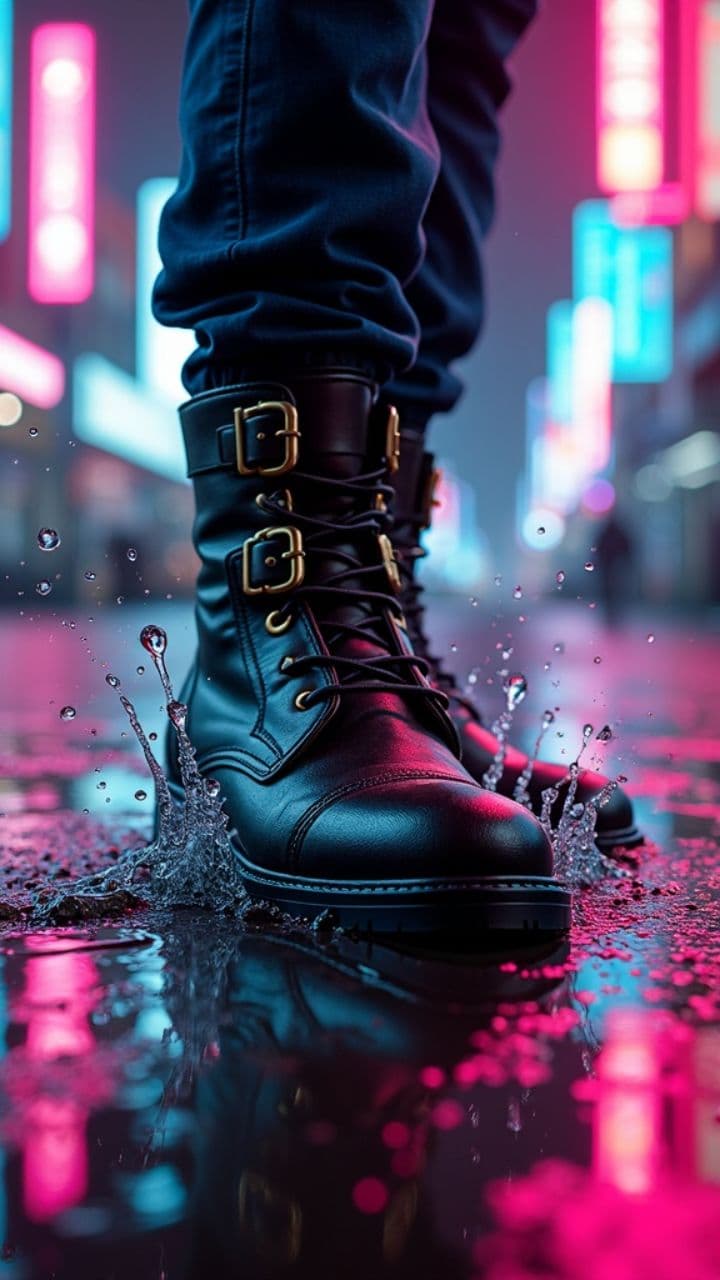 Танцы в ночном переулке