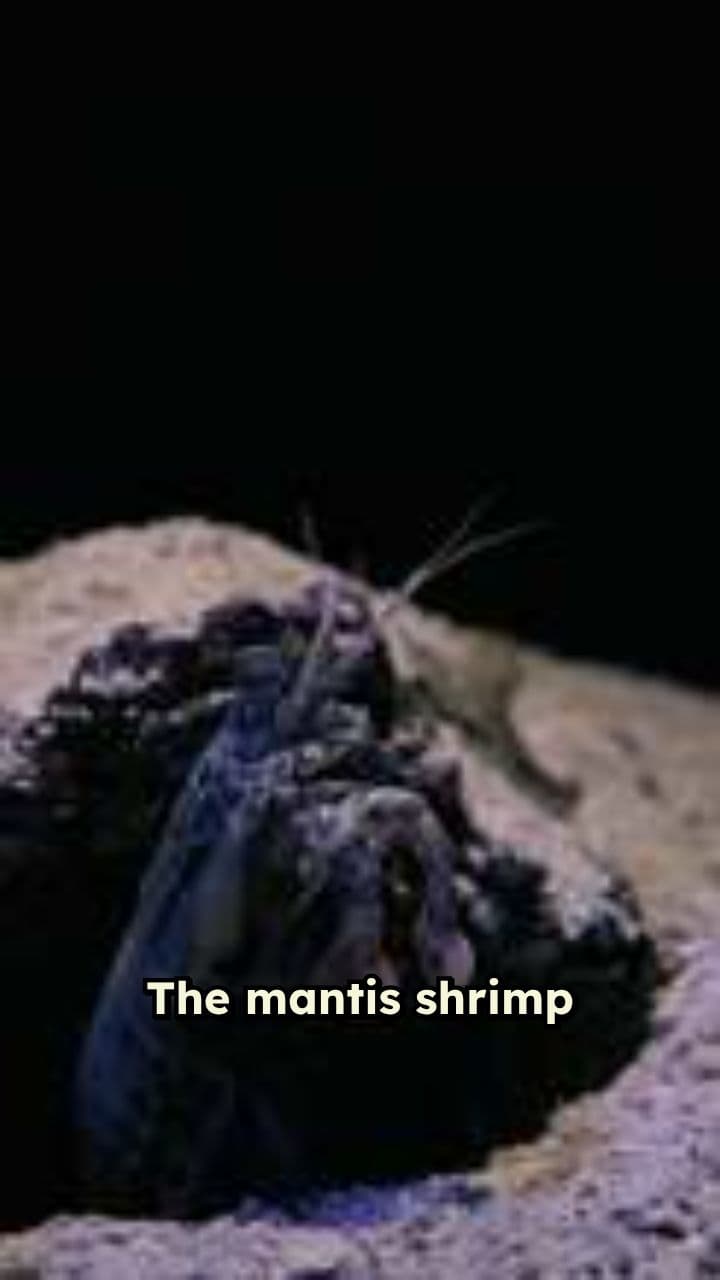 Mantis Shrimp’s Boiling Shockwave Punch