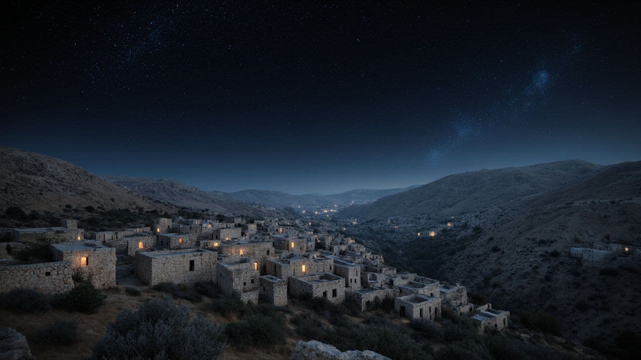 In the Darkness, Morning Had Come