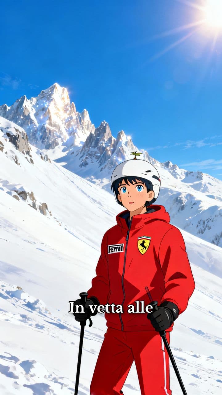 Giuliano's Alpine Adventure