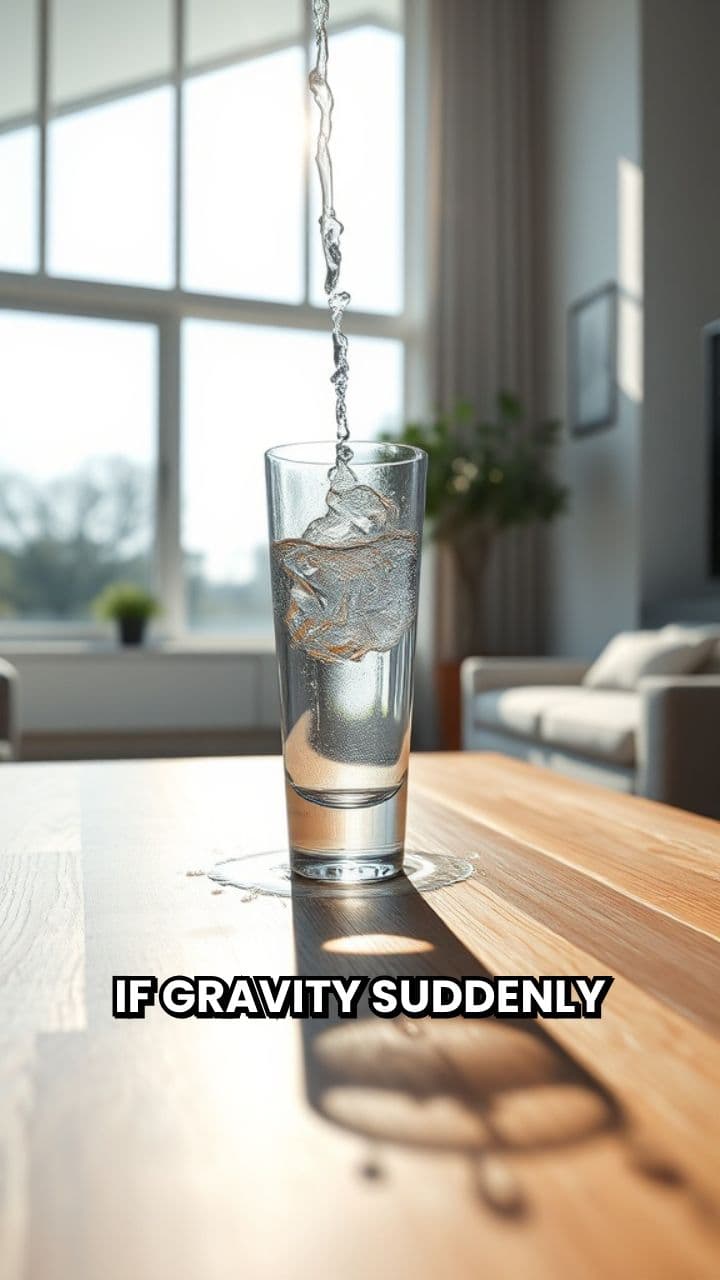 When Gravity Suddenly Doubles