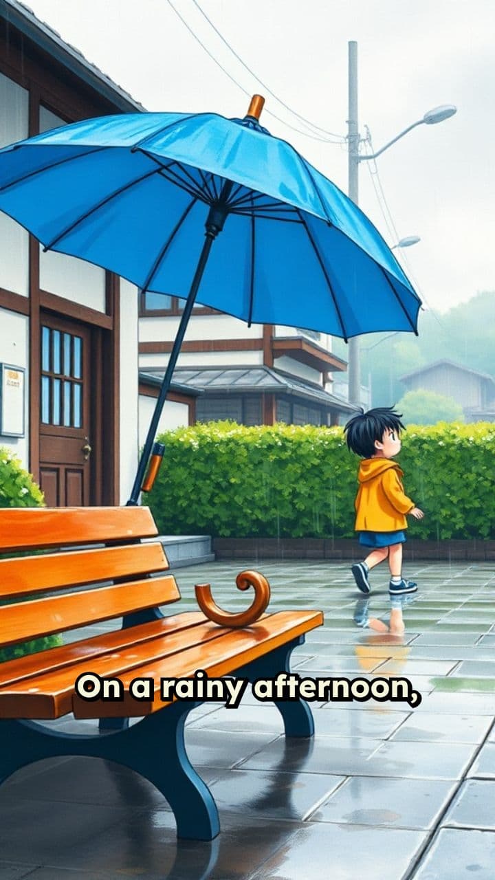 Bubu’s Kind Umbrella Journey