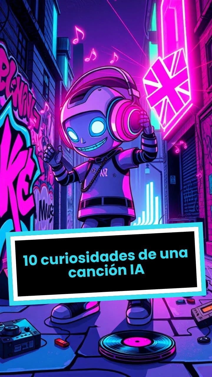 10 curiosidades de una canción IA