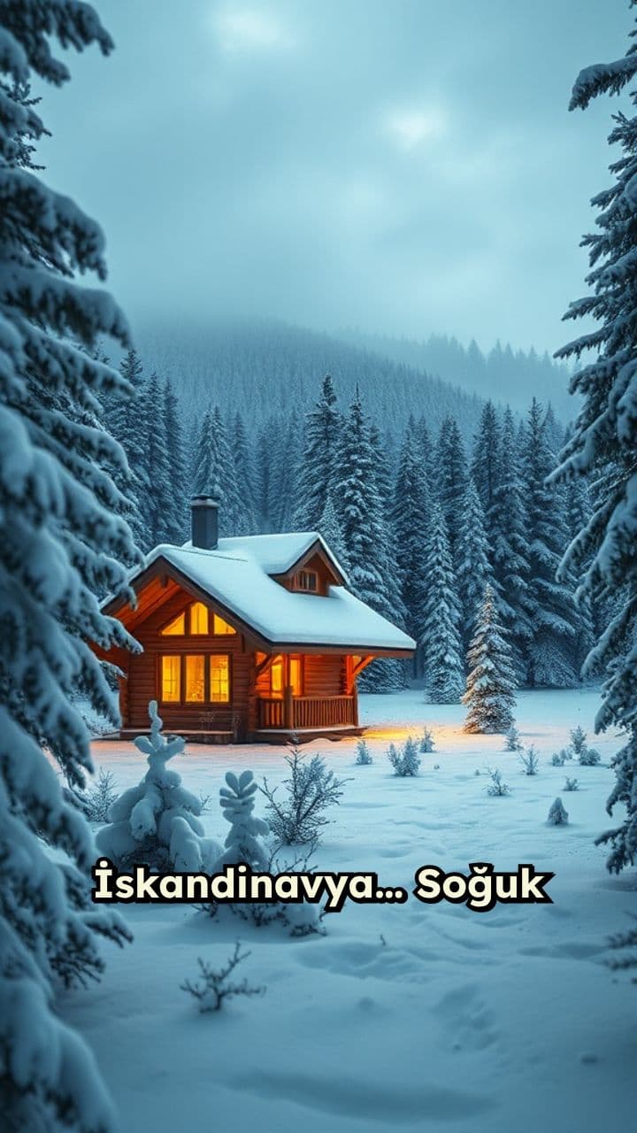 İskandinav Ahşap Mimarisi ve Kültürü