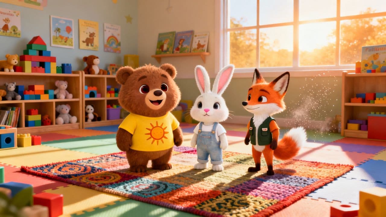 Bunny Ears Shoe Tying Song