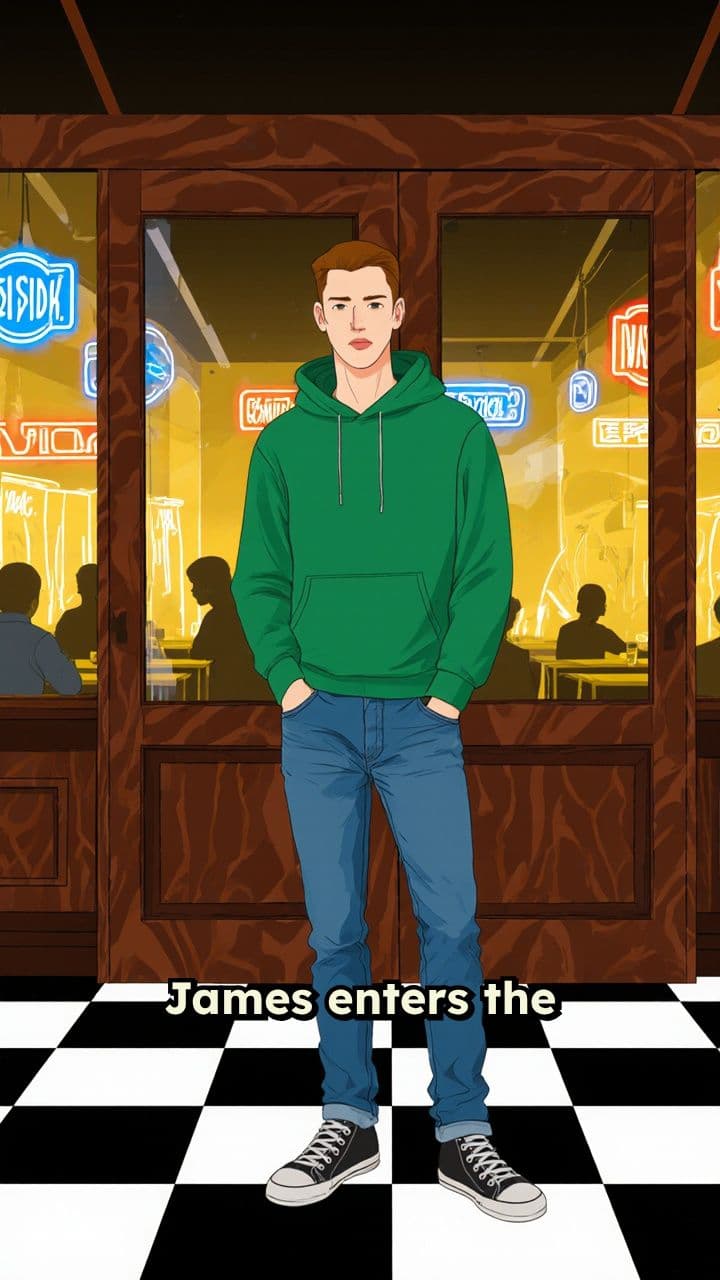 James's Unusual Night