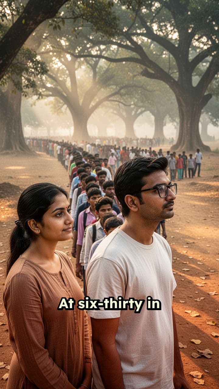 A Morning at Gir Sanctuary