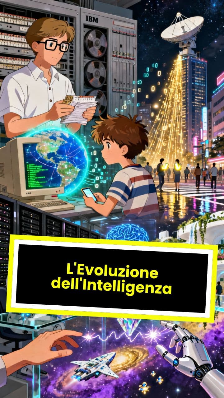 L'Evoluzione dell'Intelligenza