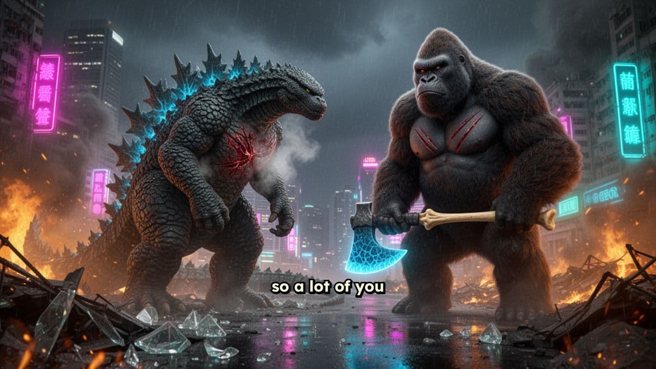 Godzilla vs Kong: A Weakened Godzilla