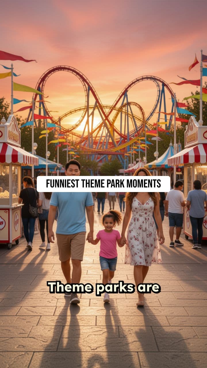 Top 5 Funniest Theme Park Moments