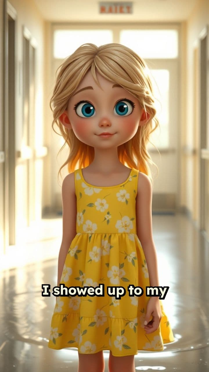 Soaked, and Somehow Seen