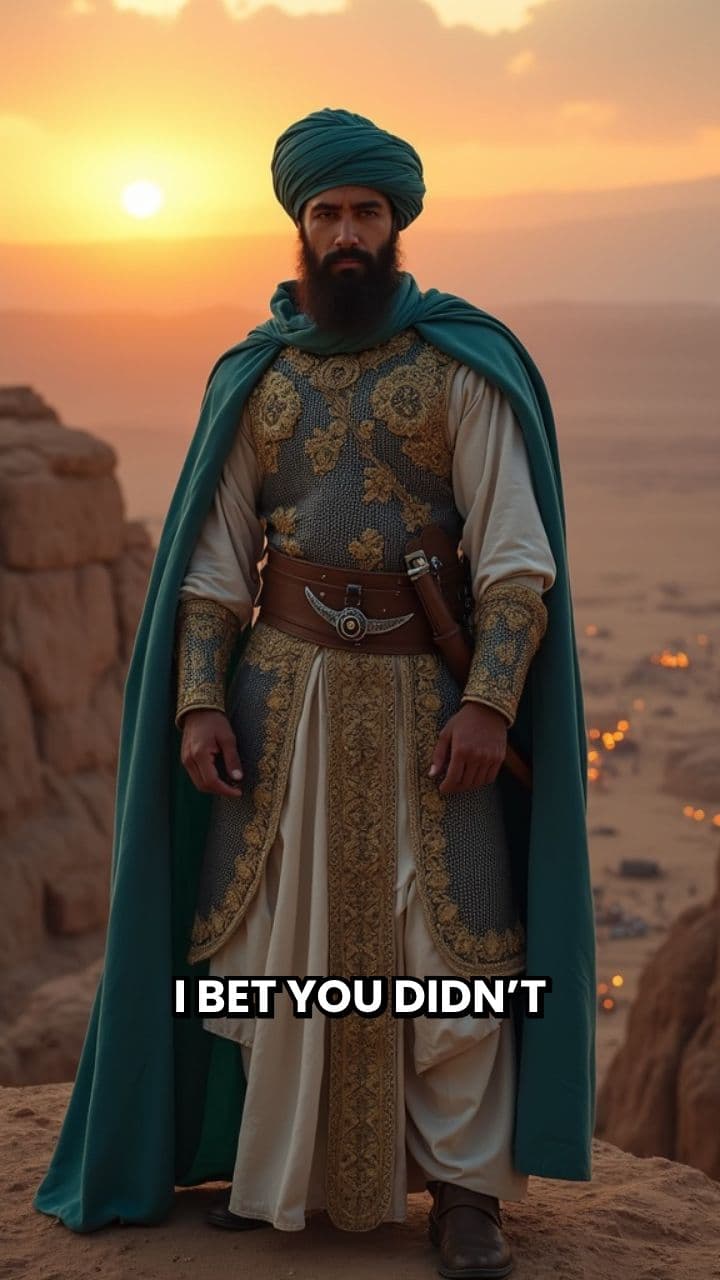 Baibars: The Slave Who Stopped Empires