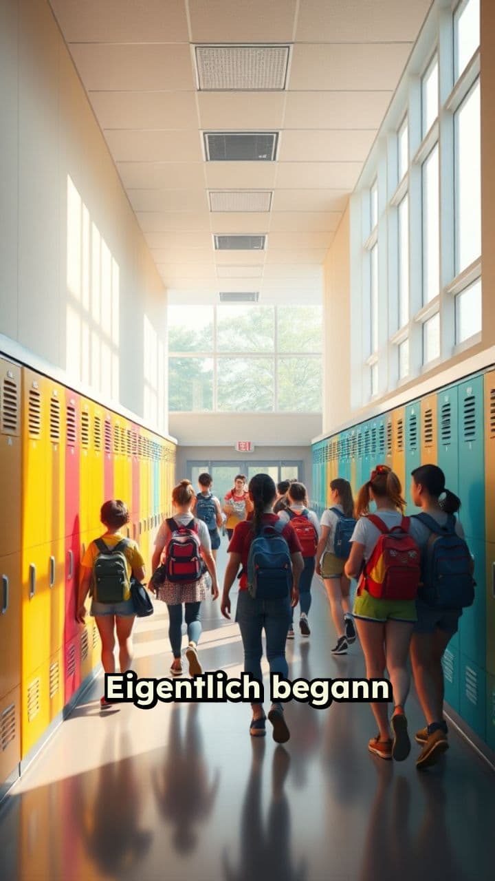 Der Waschbär und die Pausenglocke