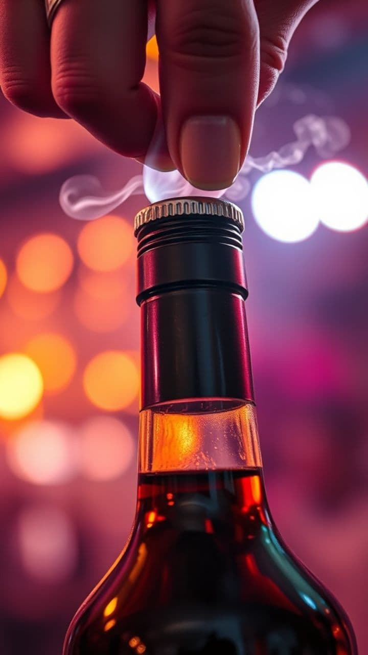 ਡਾਰੂ ਨਾਲ ਪਾਰਟੀ ਦਾ ਜੋਸ਼