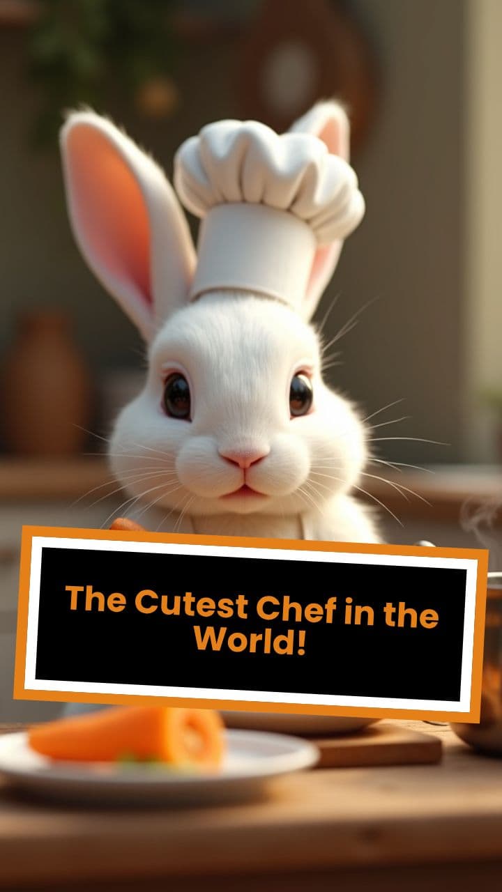The Cutest Chef in the World!