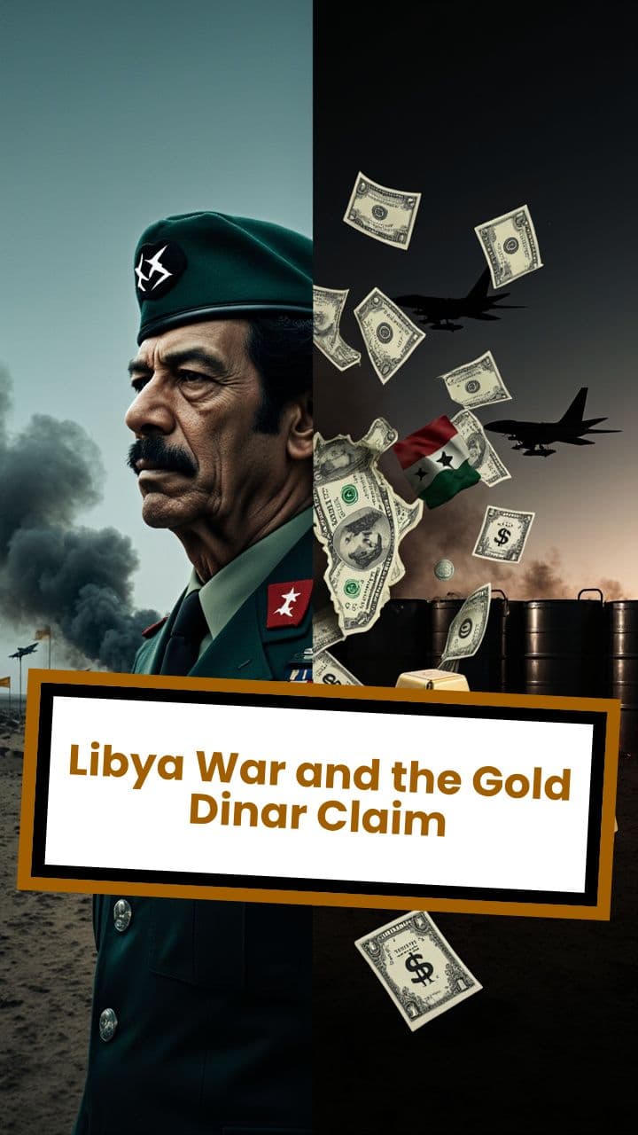 Libya War and the Gold Dinar Claim