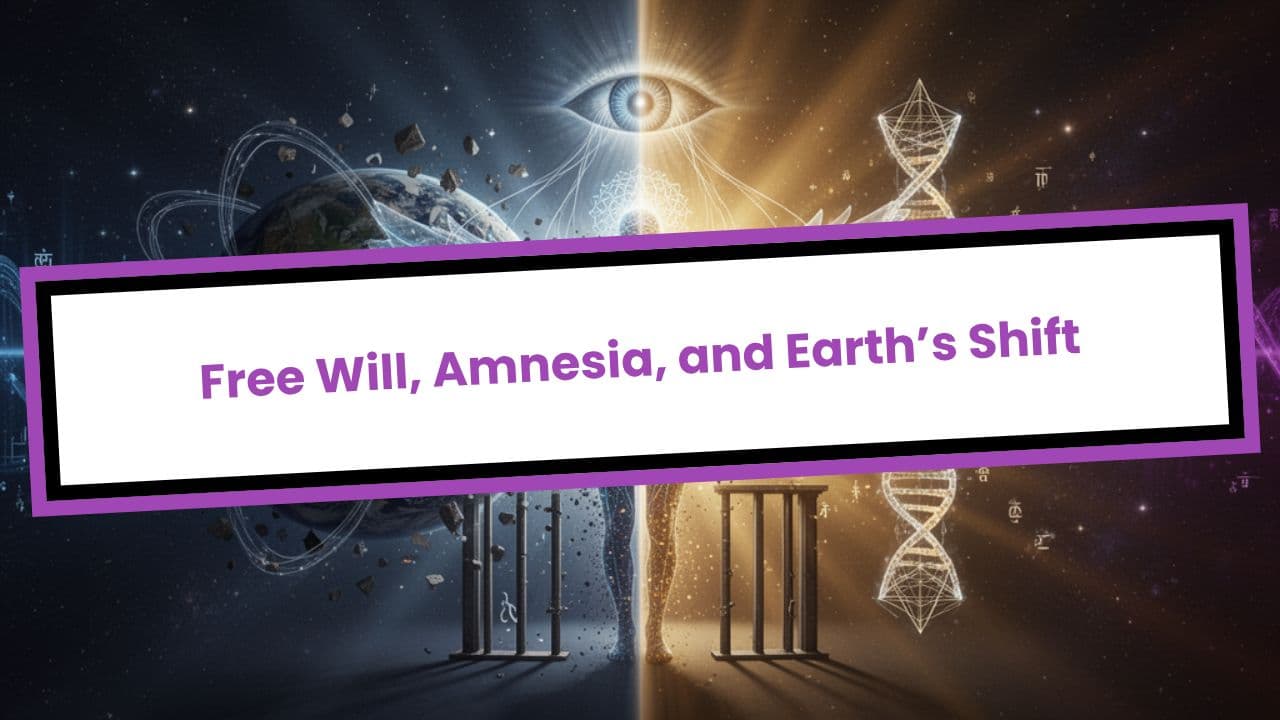 Free Will, Amnesia, and Earth’s Shift