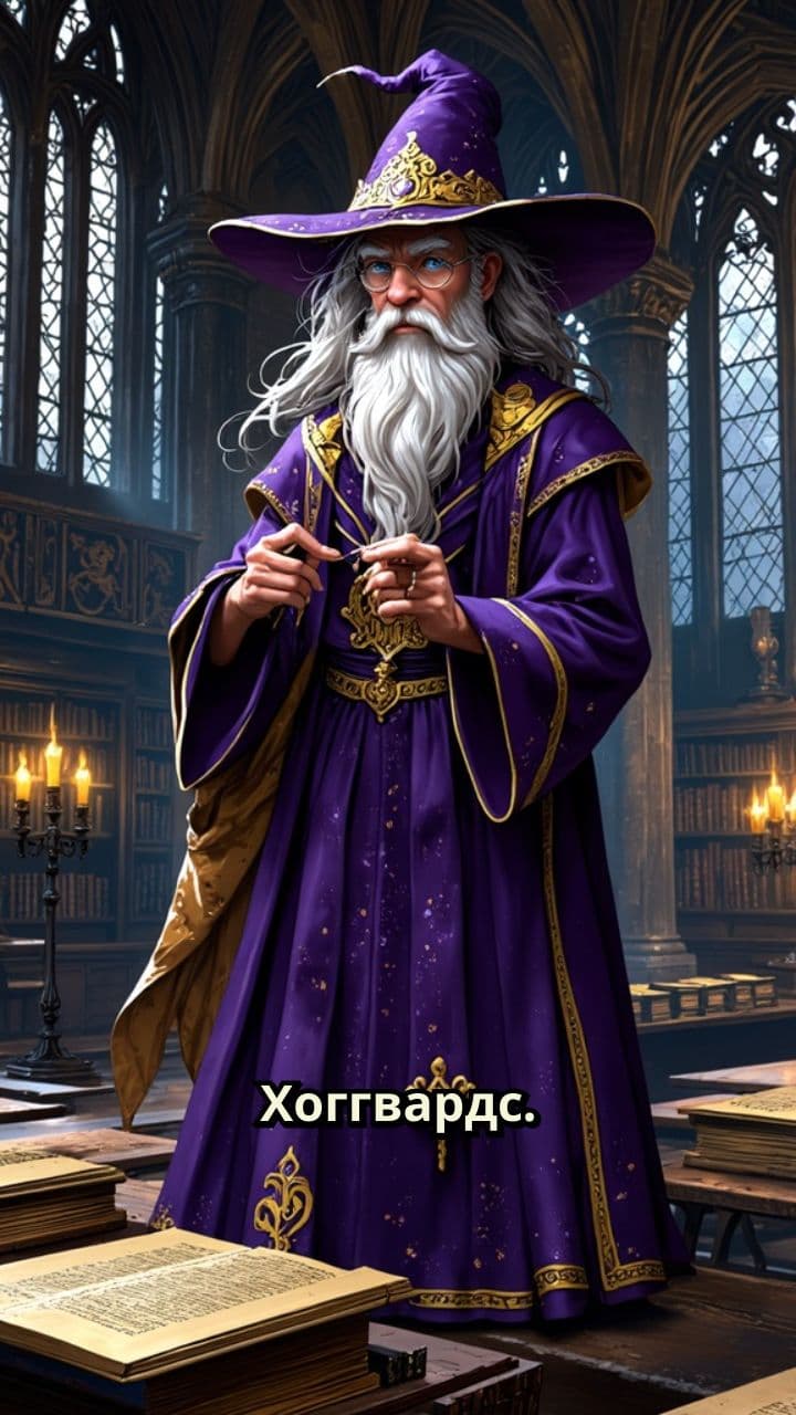 Урок удачи в Хогвартсе