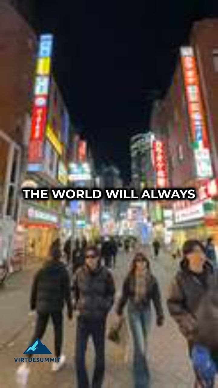 Focus on the Eternal