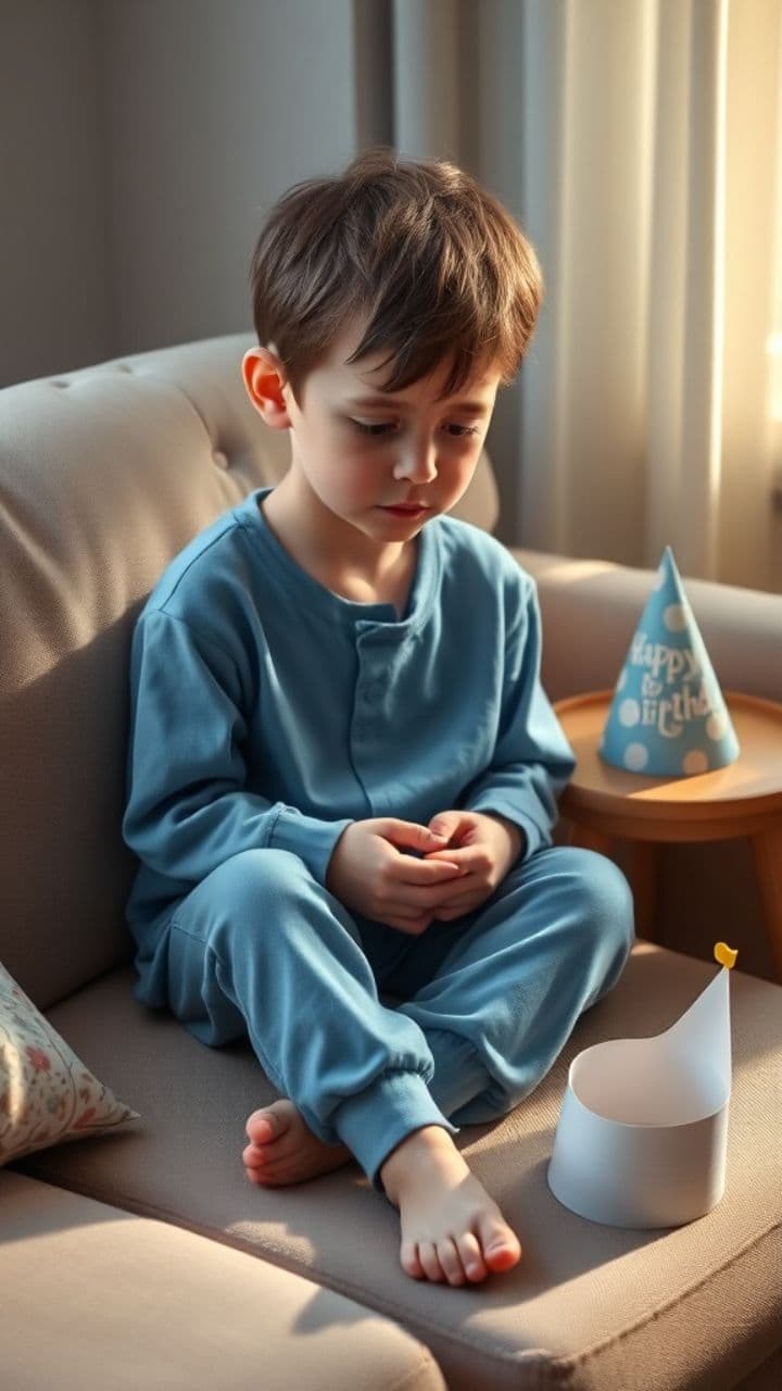 A Forgotten Birthday