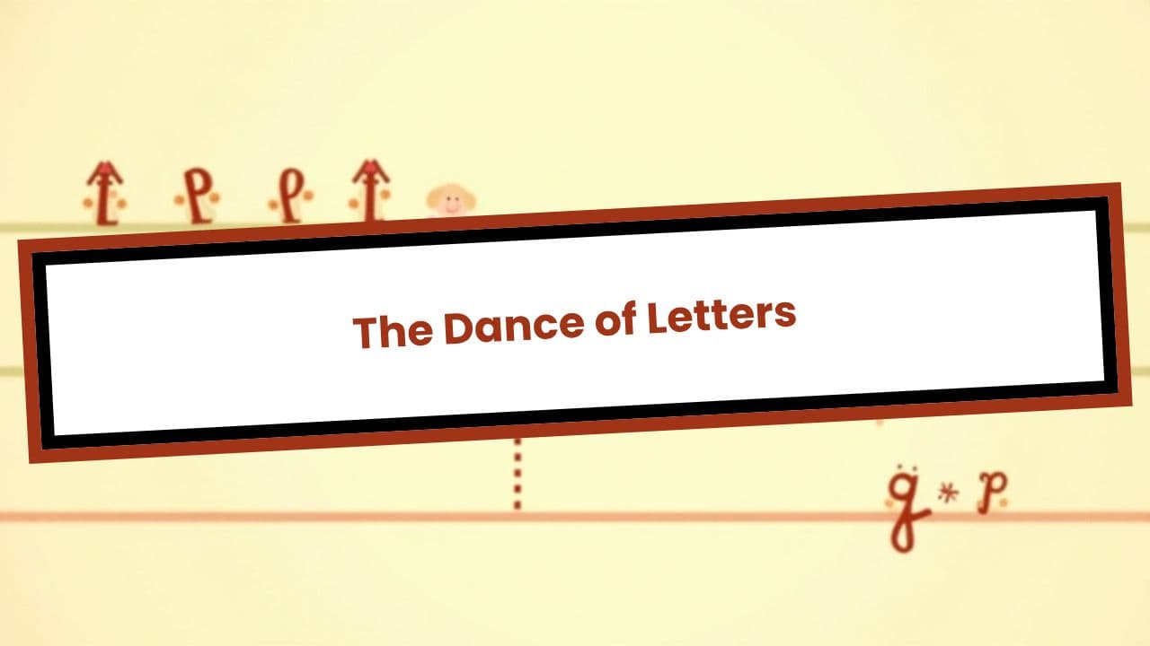The Dance of Letters (duplicated)