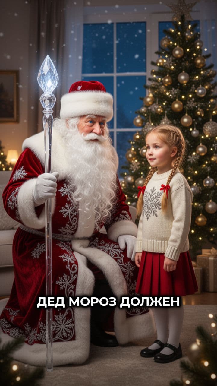 Новогодний квест для Яночки