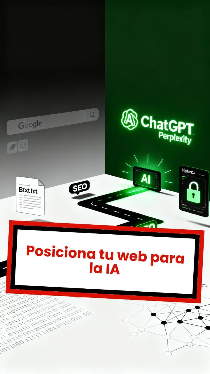 Posiciona tu web para la IA
