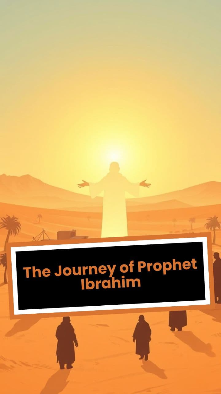 The Journey of Prophet Ibrahim