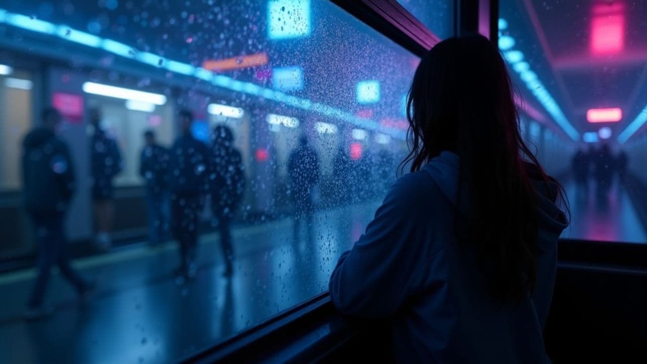 Тиша і спогади на зупинці