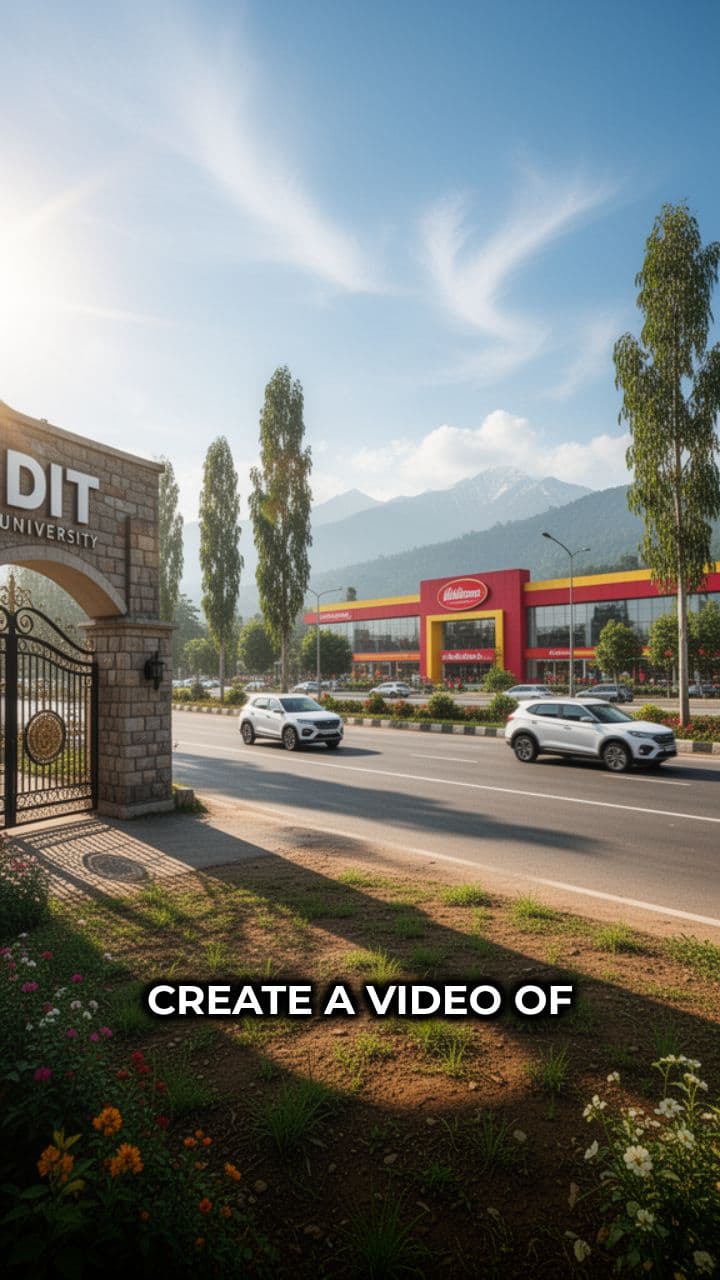 Commercial Plot for Sale Mussoorie Road Dehradun