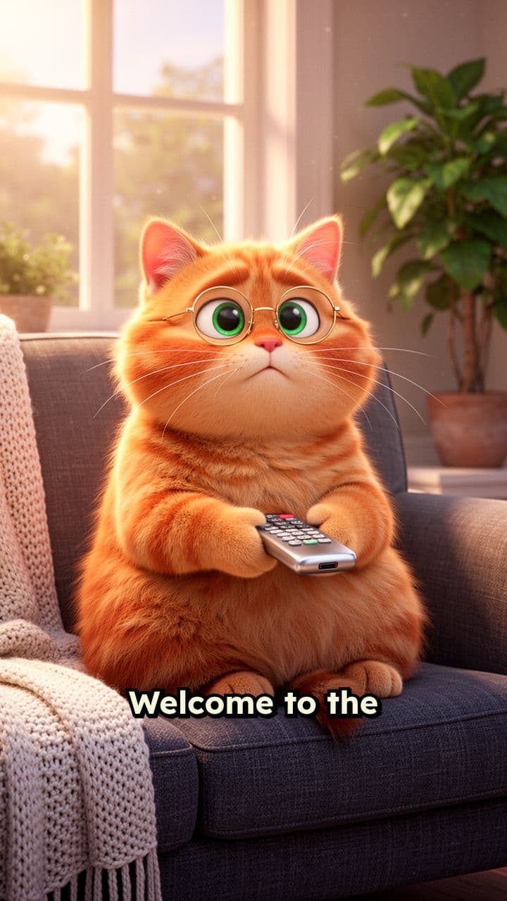 The Human Cat Routine