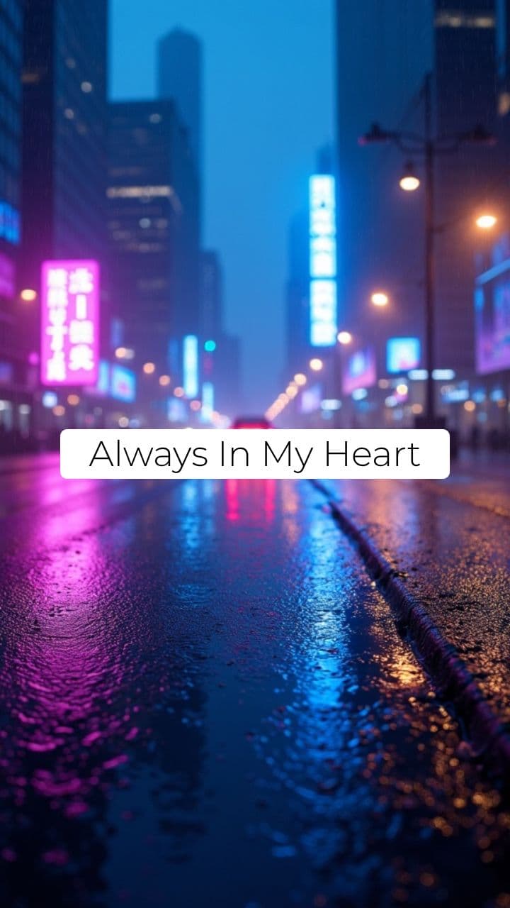 Always In My Heart - Cinematic Music Video