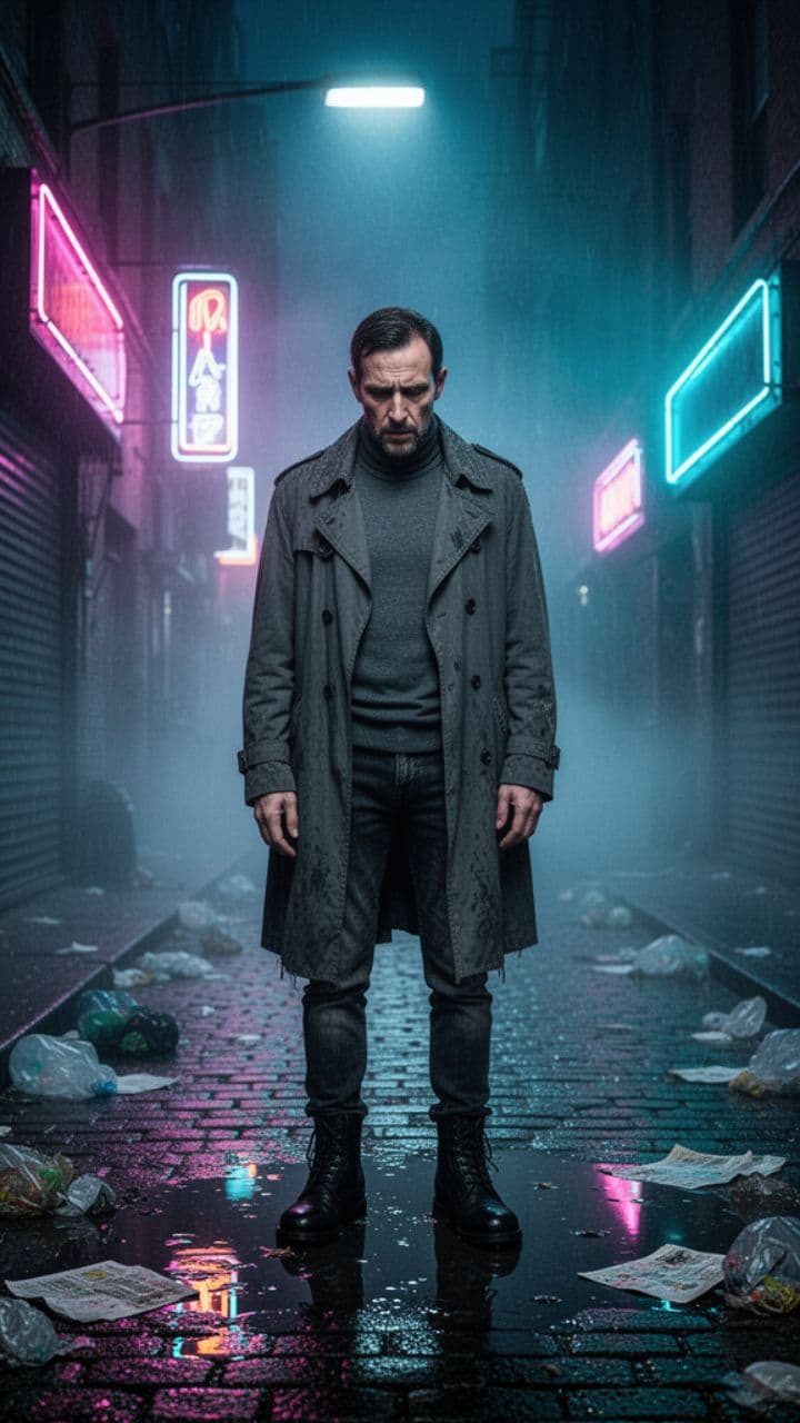 Watched the Lights Subside