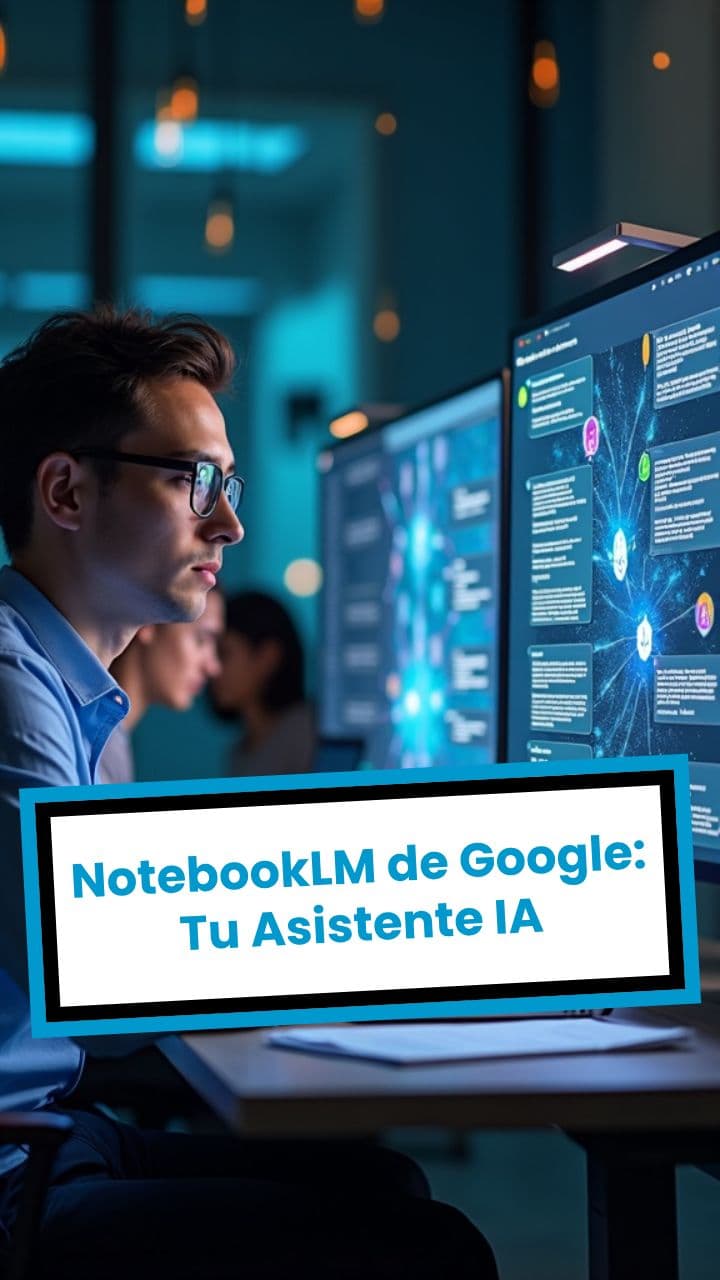 NotebookLM de Google: Tu Asistente IA