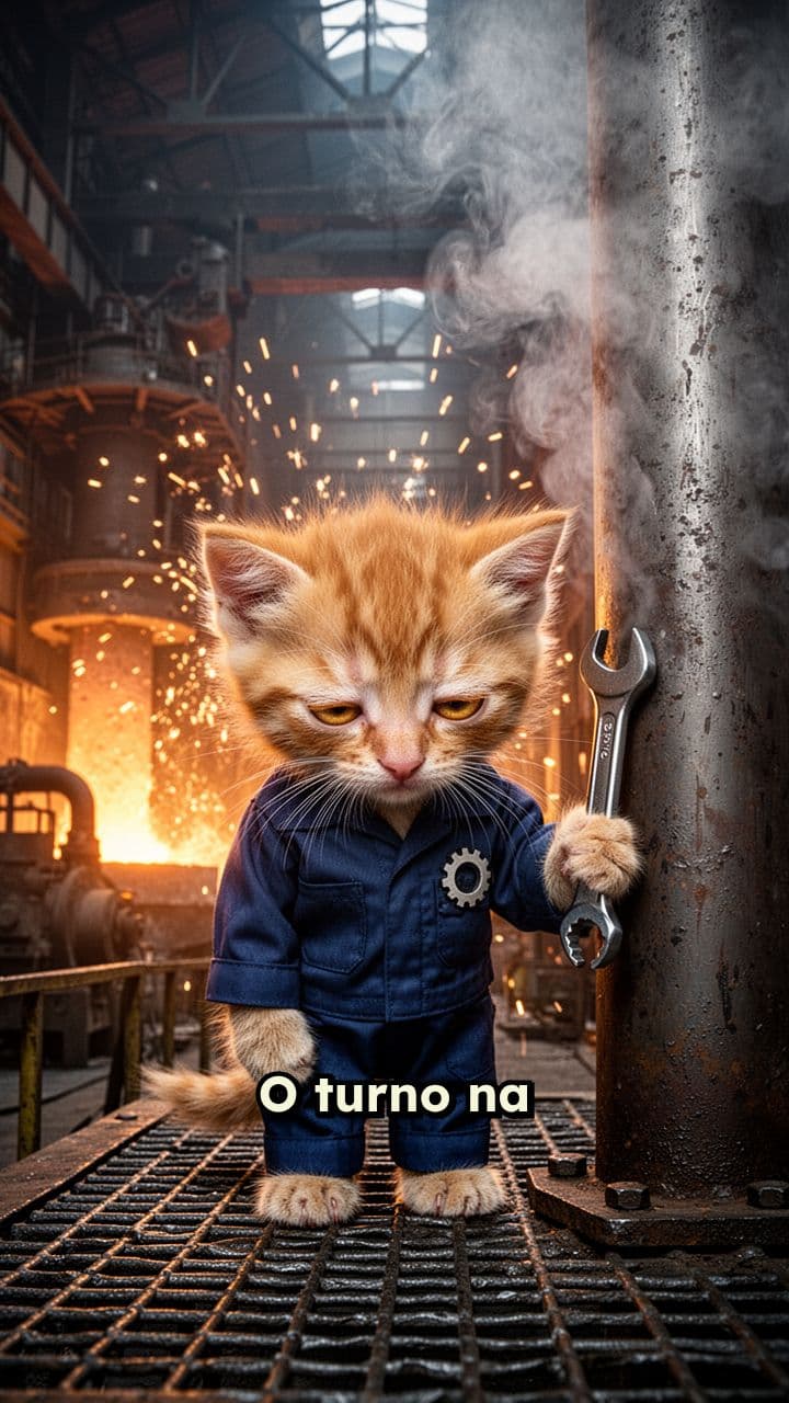 A Jornada do Gatinho da CSN