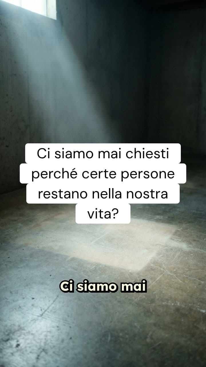 Perché sei qui