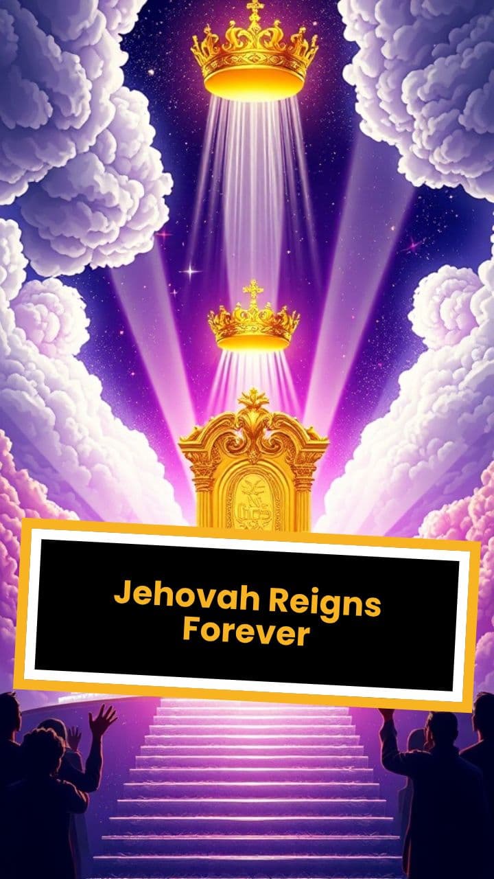 Jehovah Reigns Forever