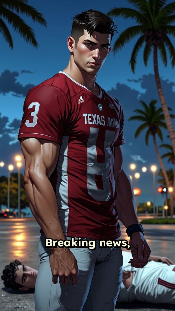 Texas A&M Player Involved in Shooting Incident