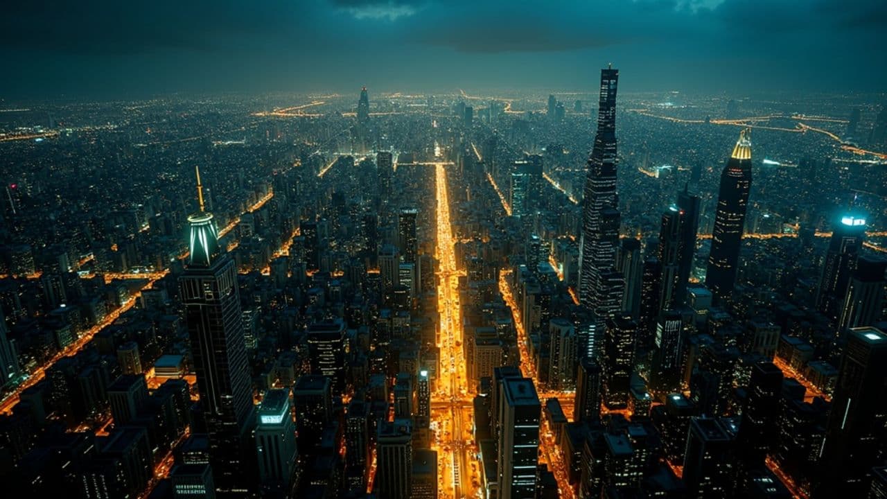 Intelligent City Night