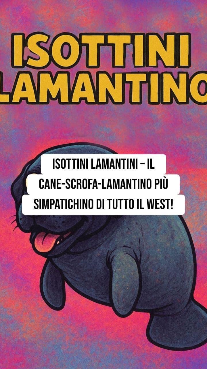 Isottini Lamantini: The Brainrot Adventure