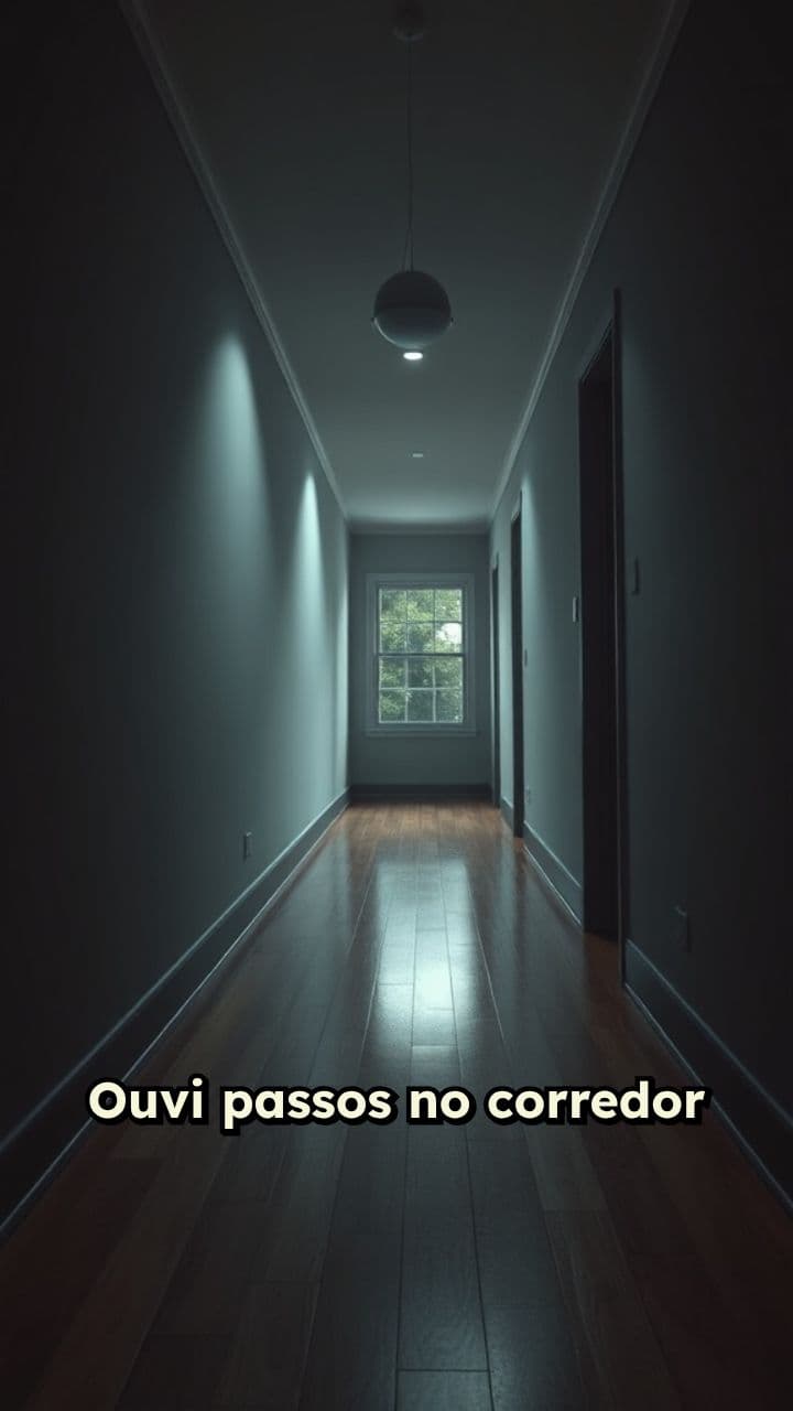 Reflexo no Corredor Vazio