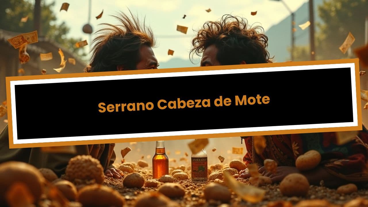 Serrano Cabeza de Mote