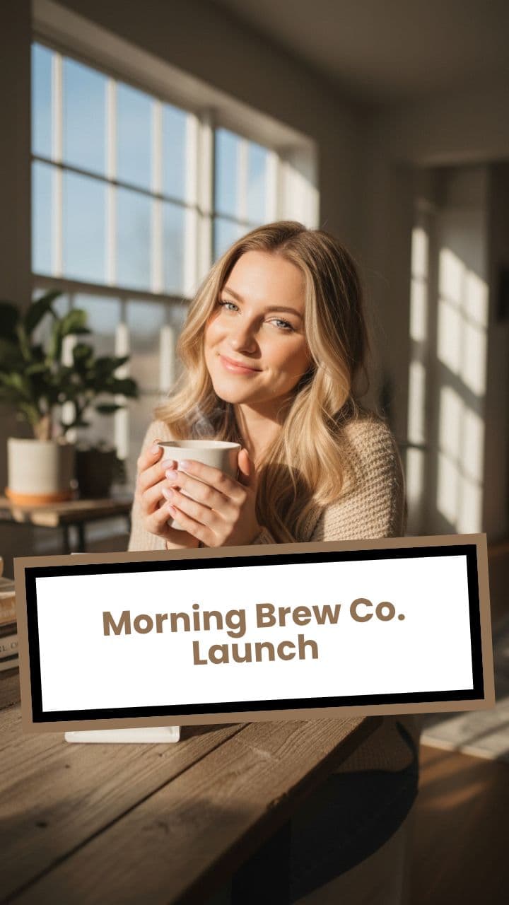 Morning Brew Co. Launch