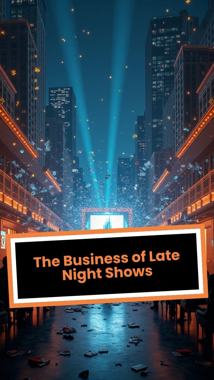 The Business of Late Night Shows