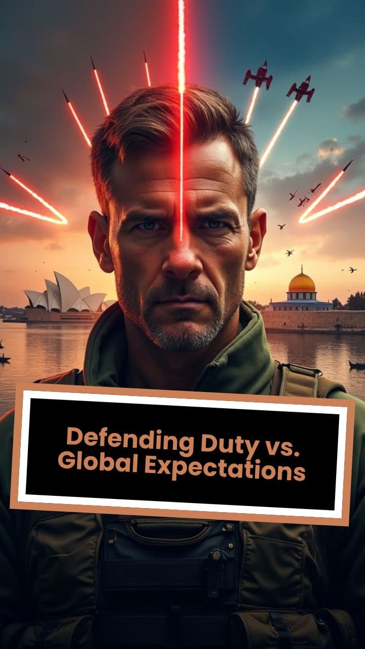 Defending Duty vs. Global Expectations