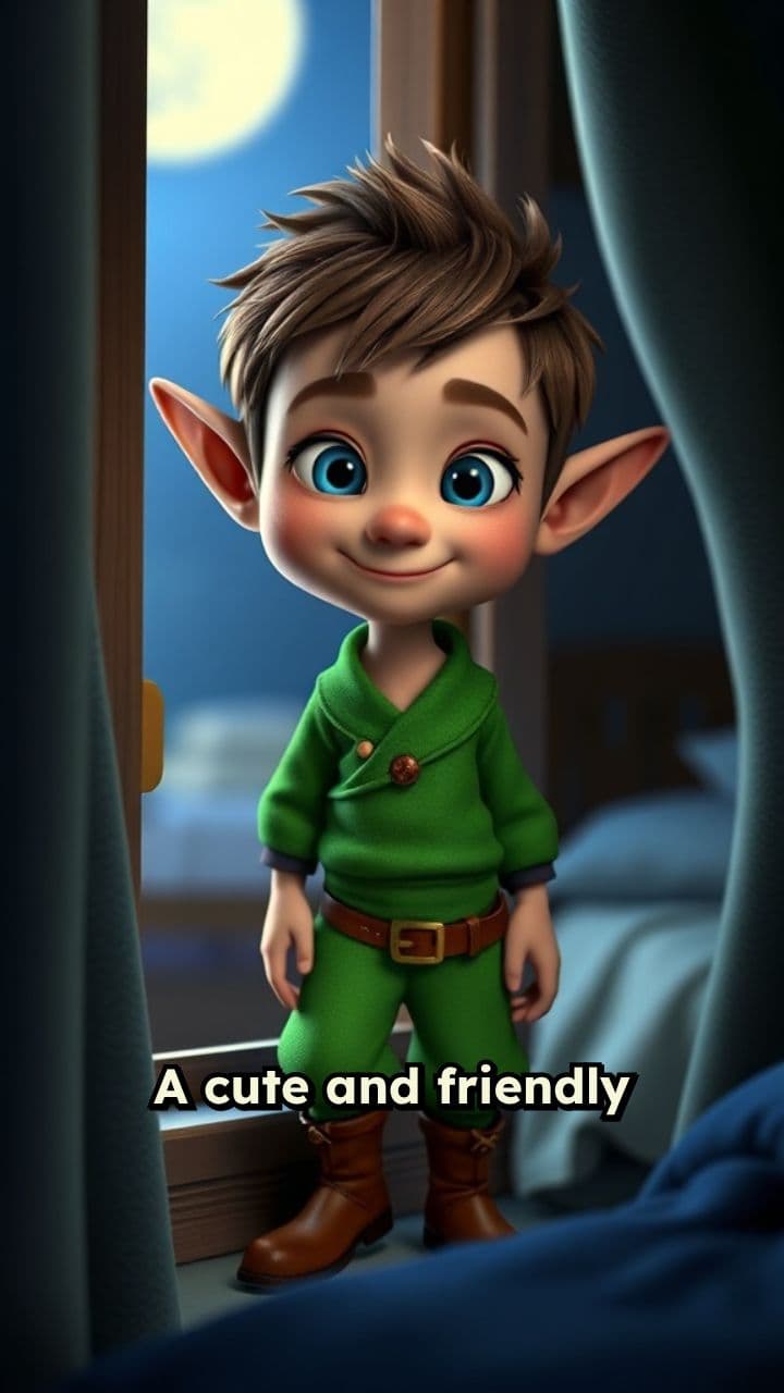 The Friendly Elf's Nighttime Adventure