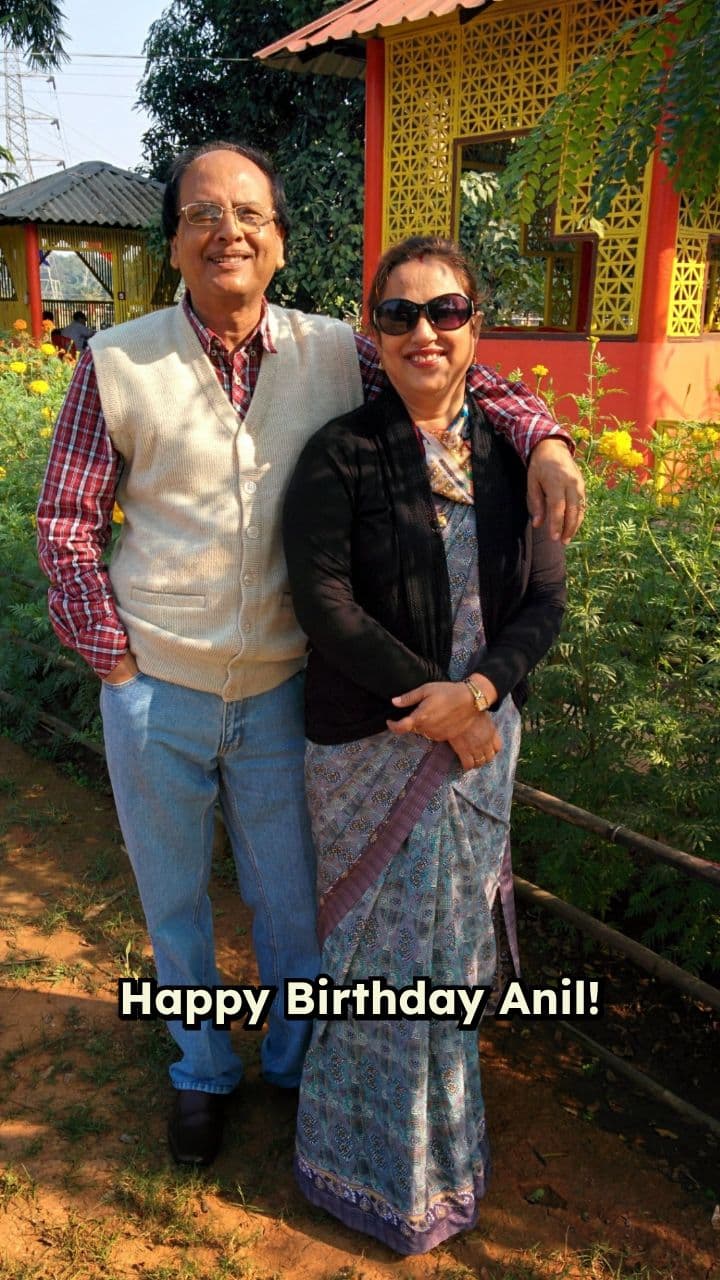 Happy Birthday Anil!