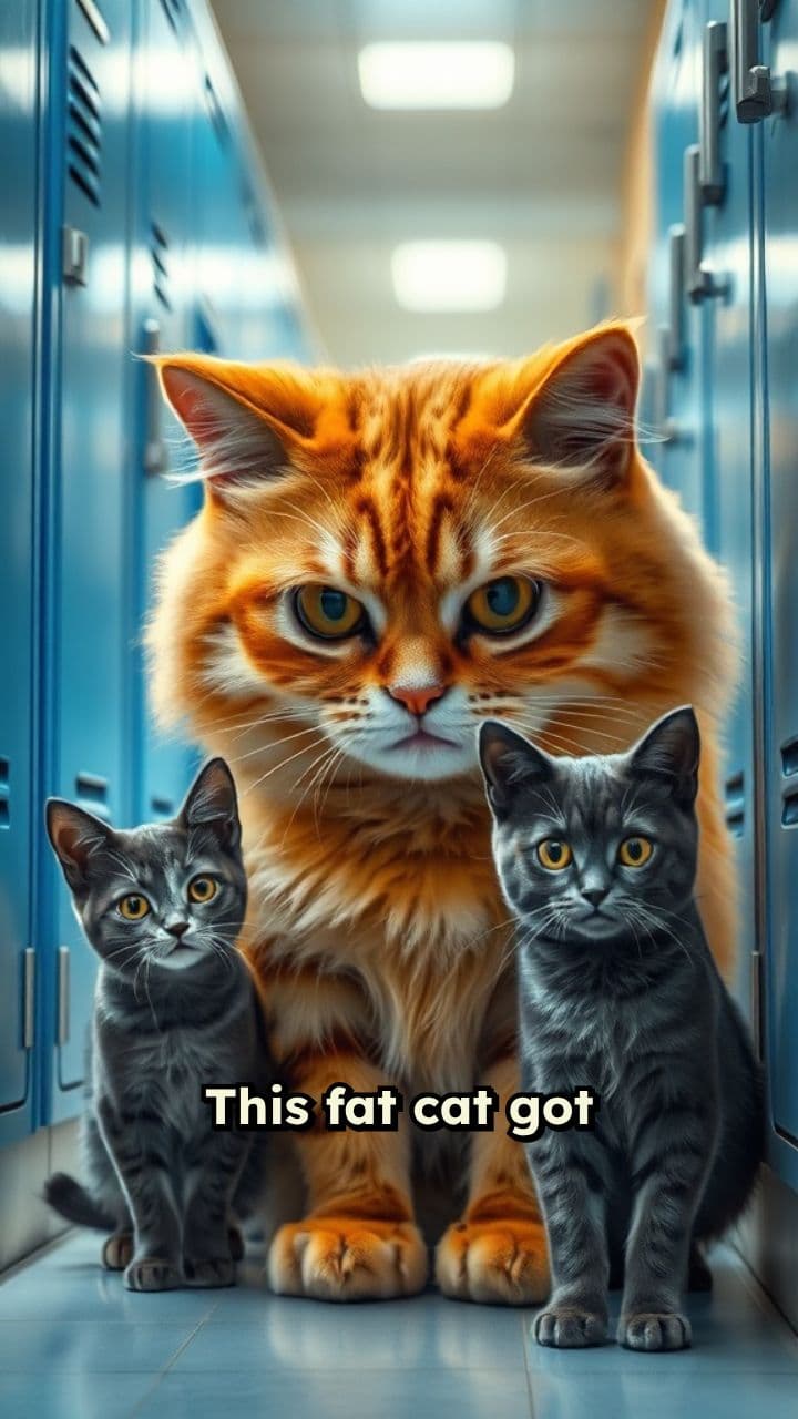 From Bully to Bold: A Cat's Transformation