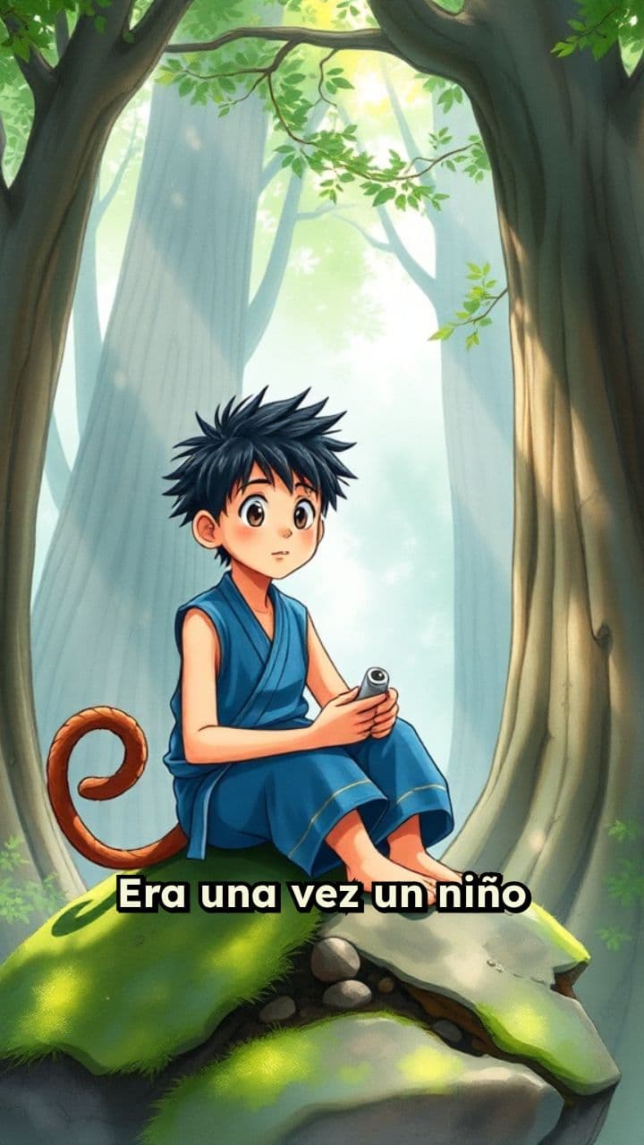 Goku y la traición del rey Vegeta