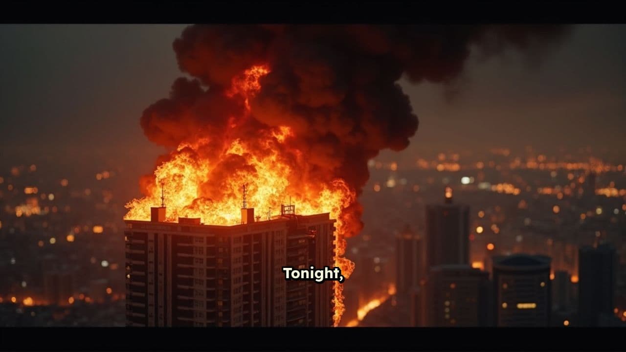 Wildfire Emergency: City Under Siege